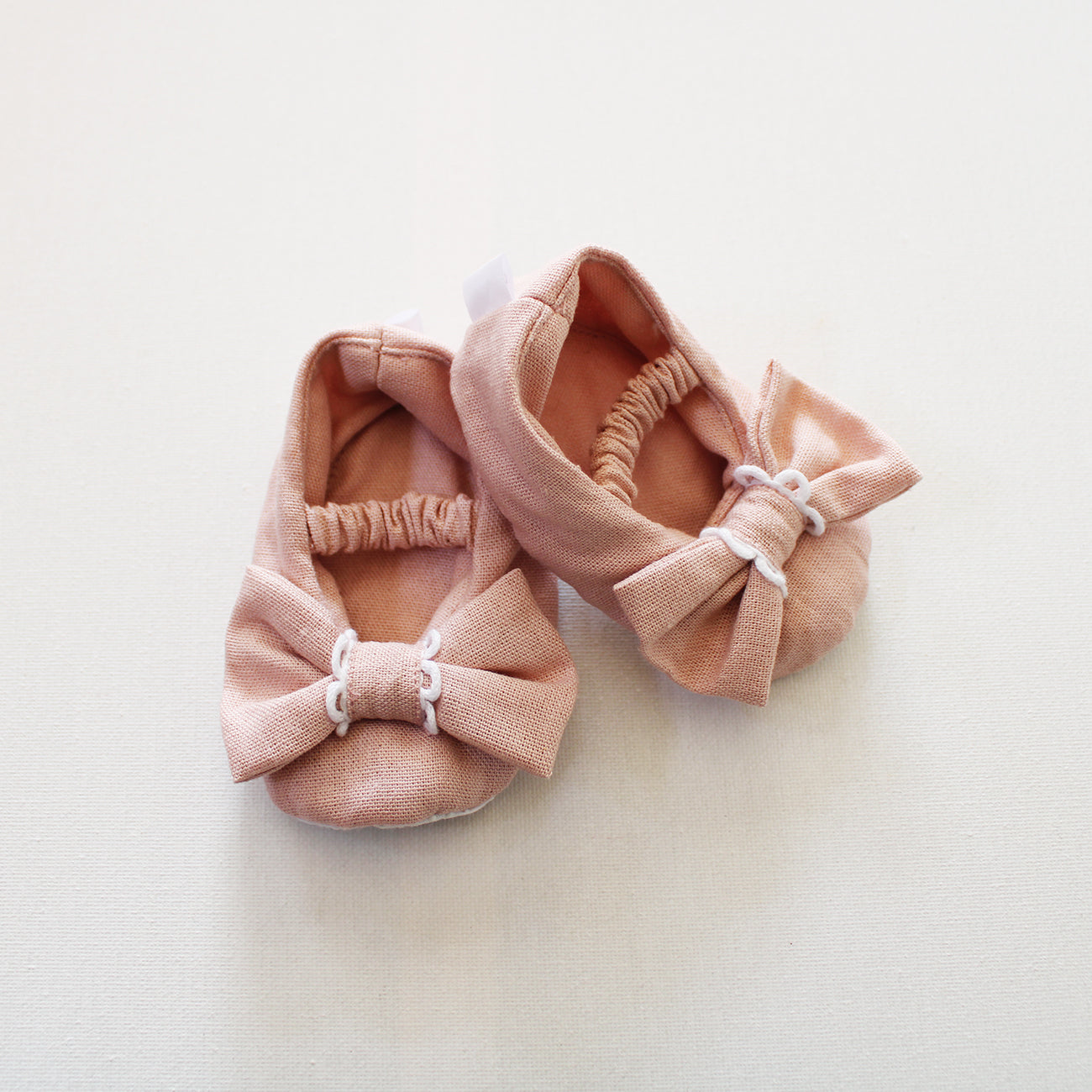 Soft Sole Shoes with bow - Pink Promise
