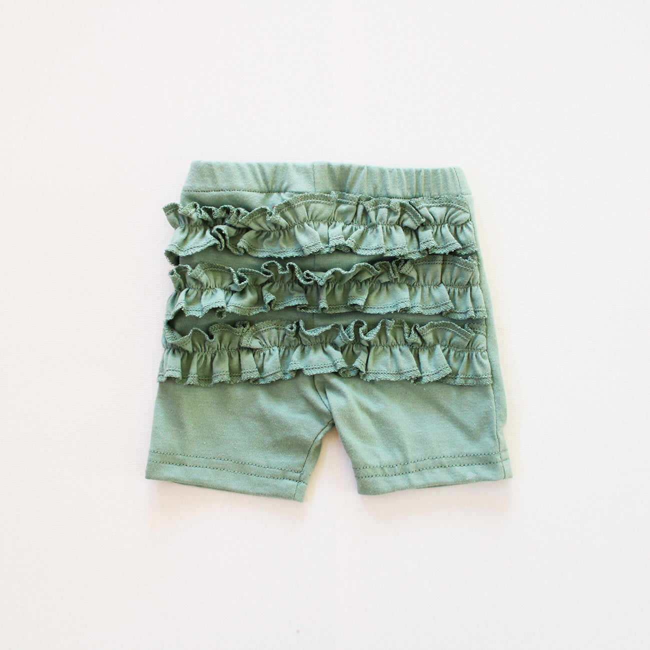 Frilly Bum Ski Pants - Sage (top sold separately)