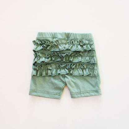Frilly Bum Ski Pants - Sage (top sold separately)