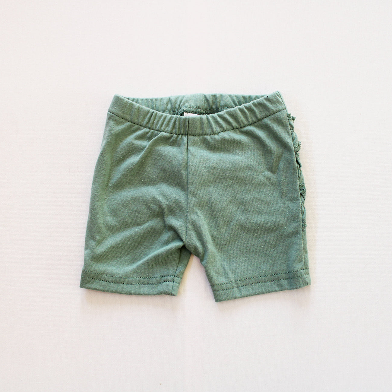 Frilly Bum Ski Pants - Sage (top sold separately)