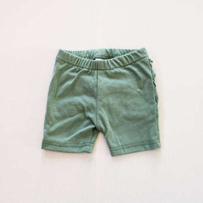 Frilly Bum Ski Pants - Sage (top sold separately)