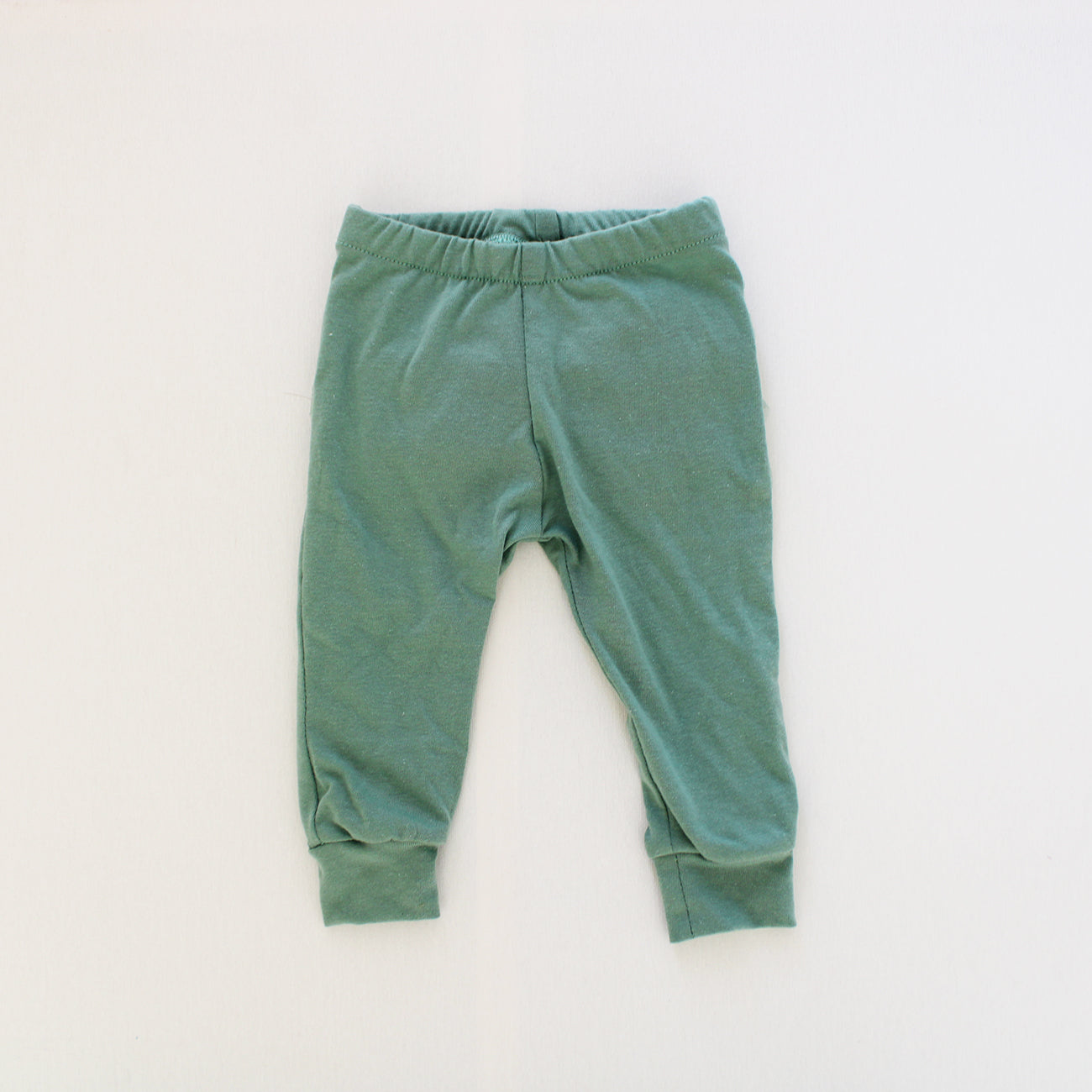 Frilly Bum Tights - Sage (matching onesie/jersey sold separately)