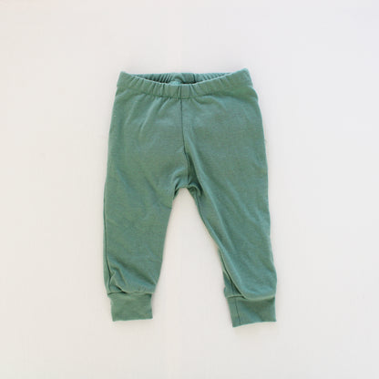 Frilly Bum Tights - Sage (matching onesie/jersey sold separately)