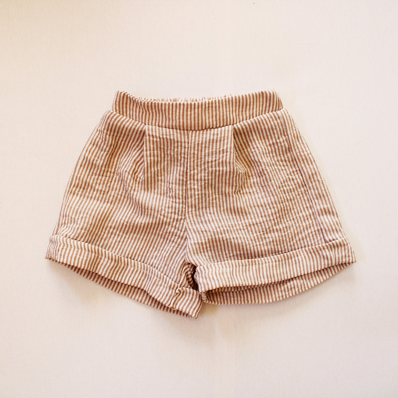 Sand Stripes shorts (accessories + onesie + waistcoat sold separately)