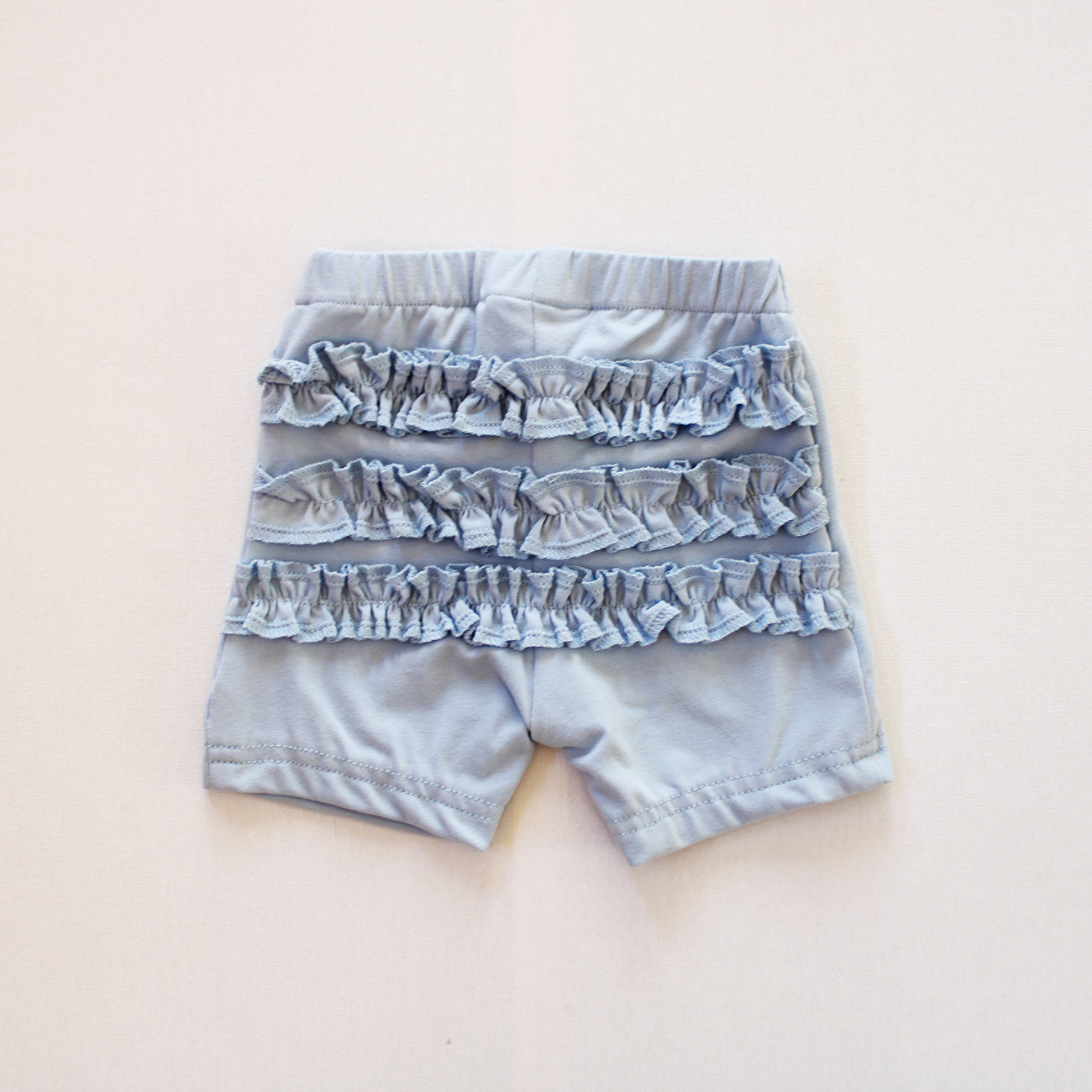 Frilly Bum Ski Pants - Sky Blue (top sold separately)