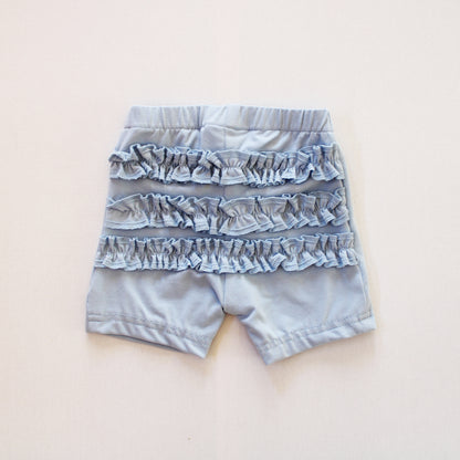 Frilly Bum Ski Pants - Sky Blue (top sold separately)