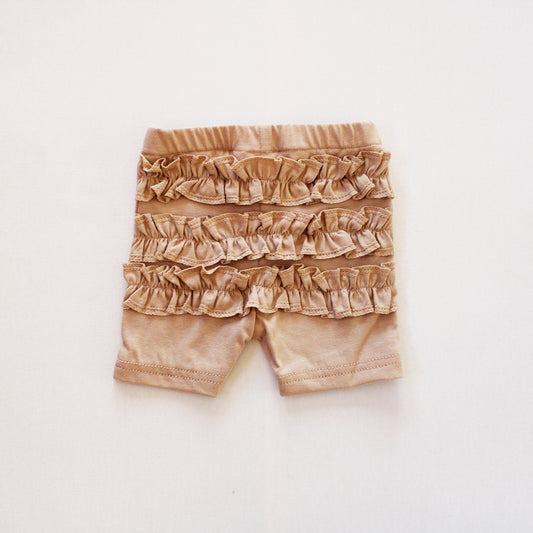 Frilly Bum Ski Pants - Stone (top sold separately)