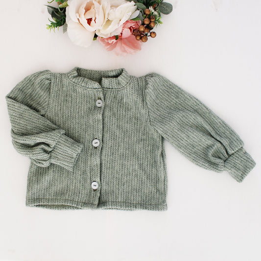 Matilda Knit Jersey - Teal