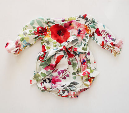 The Daughter's Hymn - Long Sleeve Romper (all accessories sold separately) limited edition