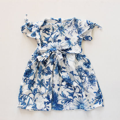Knotted Sleeve Dress - The Prayer