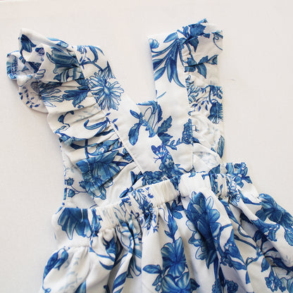 The Prayer Frilly Dress (headband sold separately)