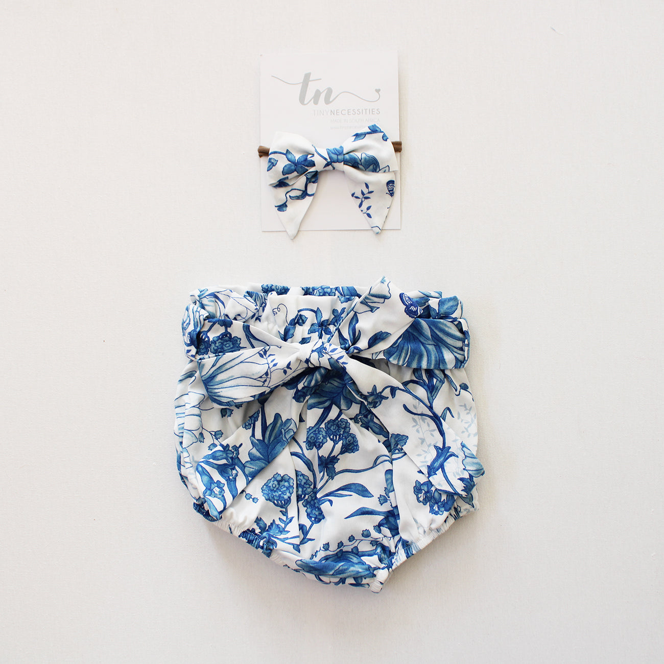 The Prayer high waist Bloomer with Belt (onesie + accessories sold separately)