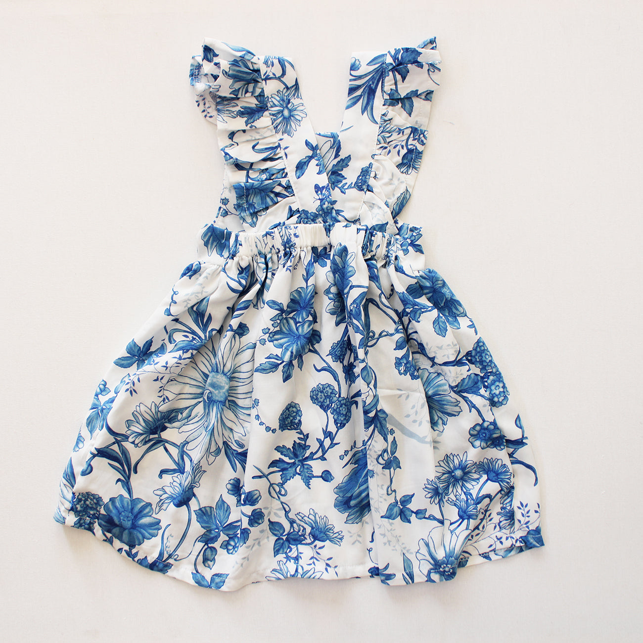 The Prayer Frilly Dress (headband sold separately)