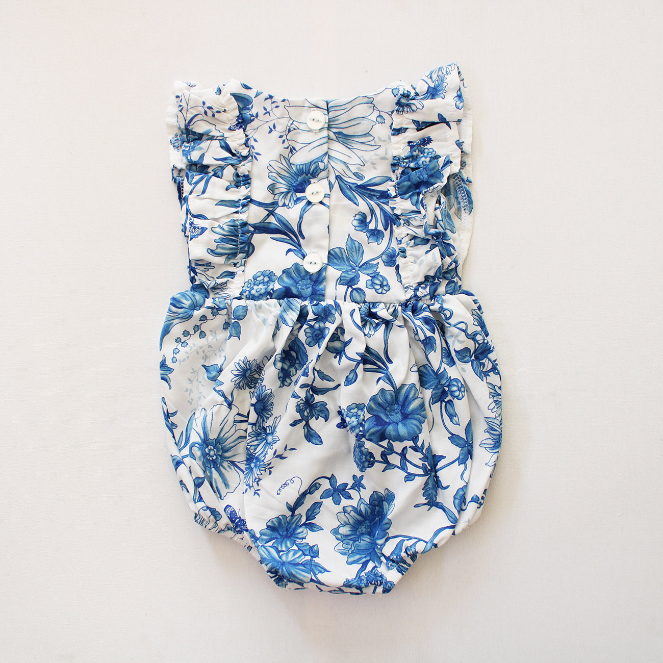 The Prayer Romper (headband sold separately)