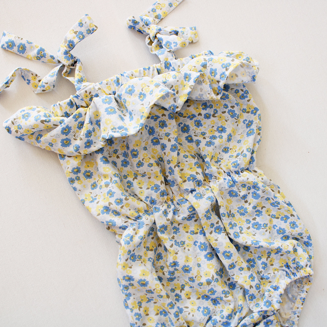 Tie Strap Romper - The Fields (headband sold separately)