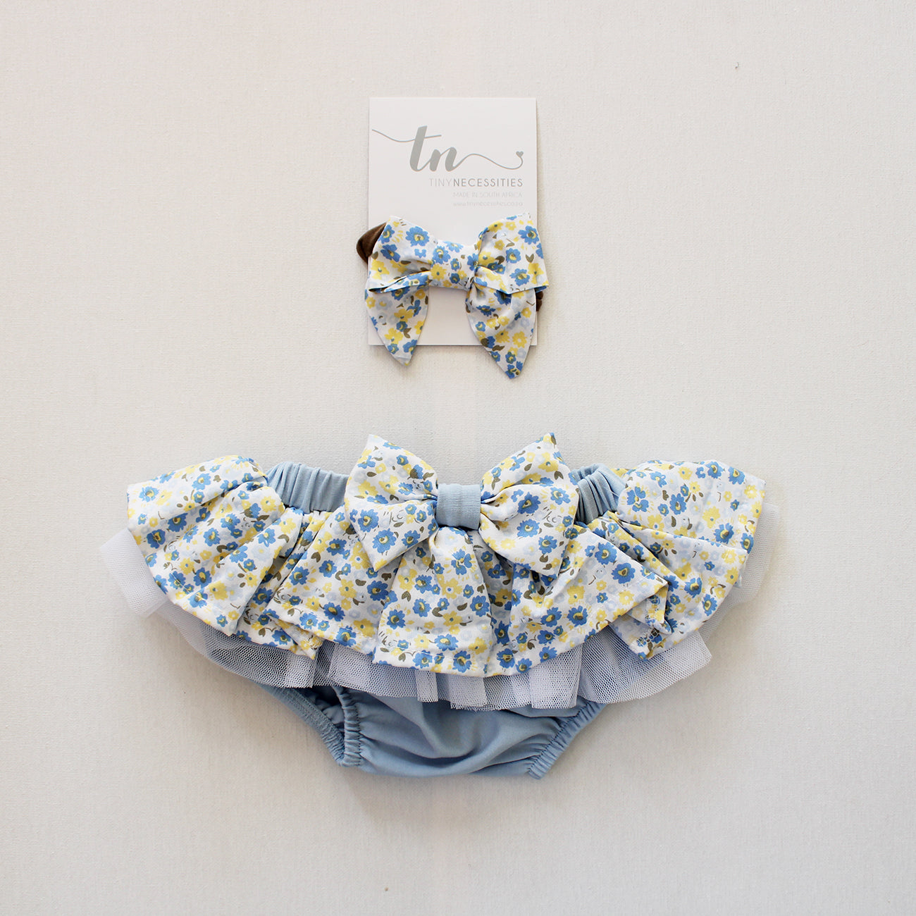 The Fields Tutu Bloomer with Bow (headband sold separately)
