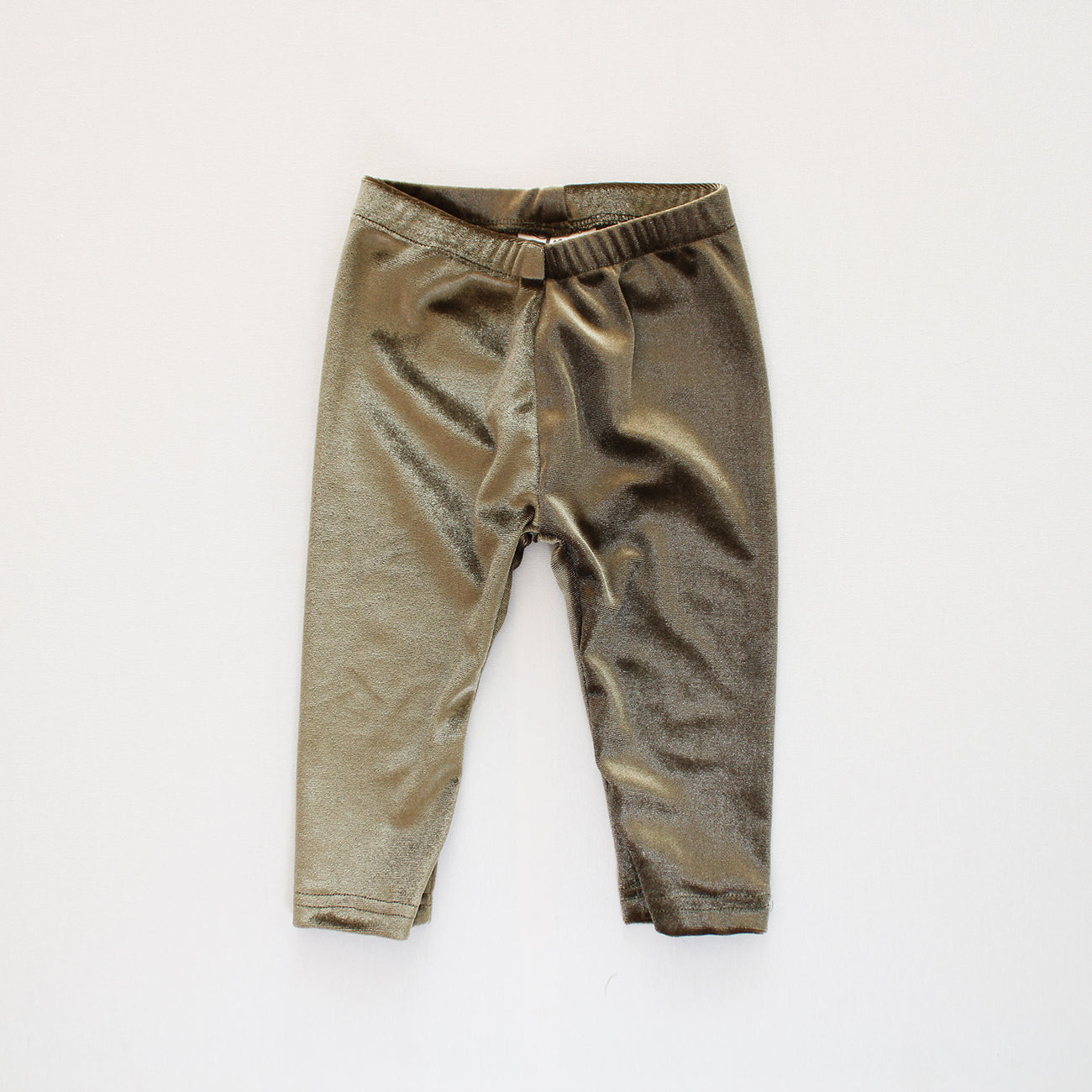 Velvet Tights - Thyme (matching items sold separately)
