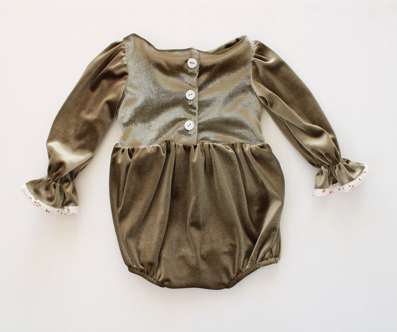 A moment in Thyme long sleeve Romper (accessories sold separately) limited edition