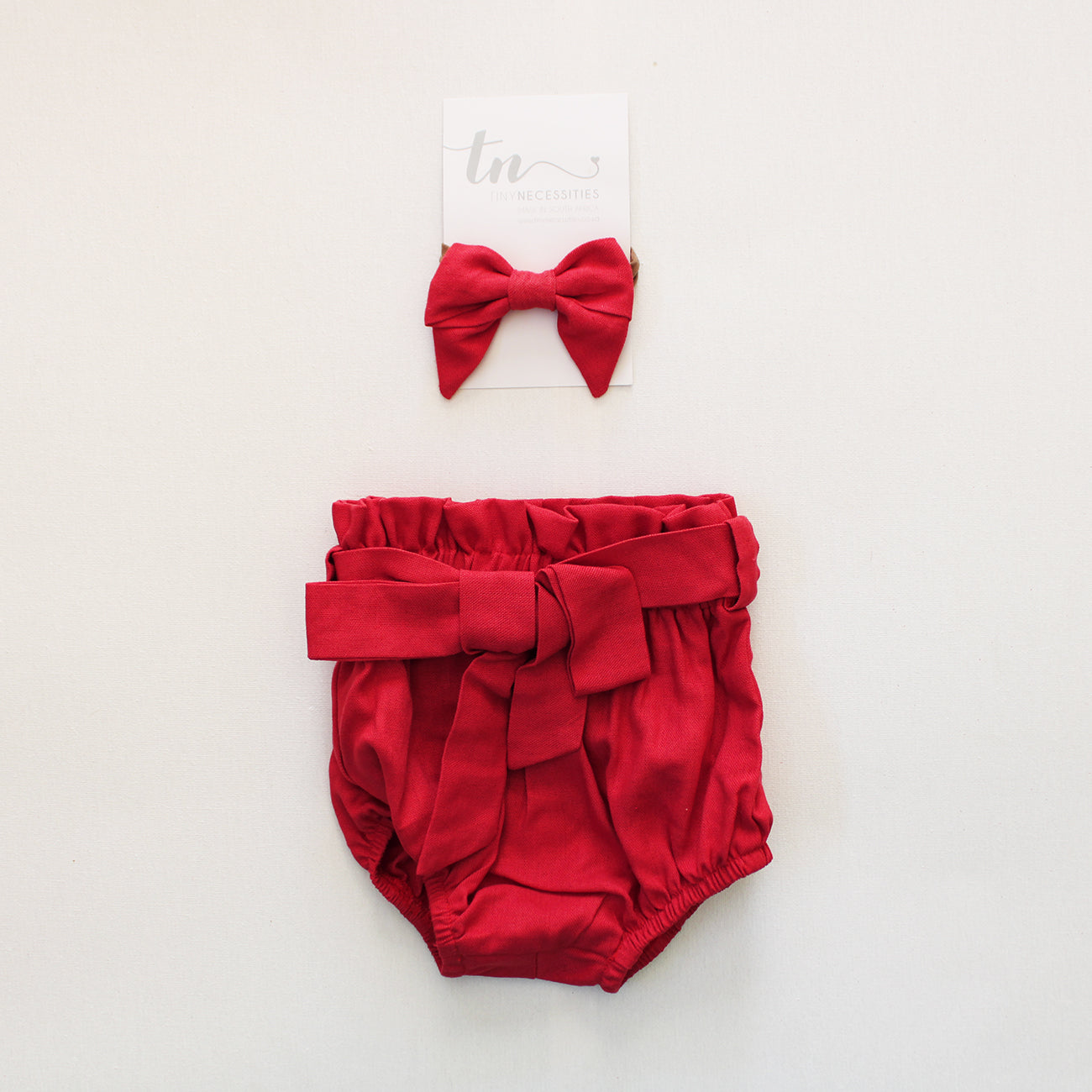 The Watermelon Bloomer with Belt (onesie + accessories sold separately)