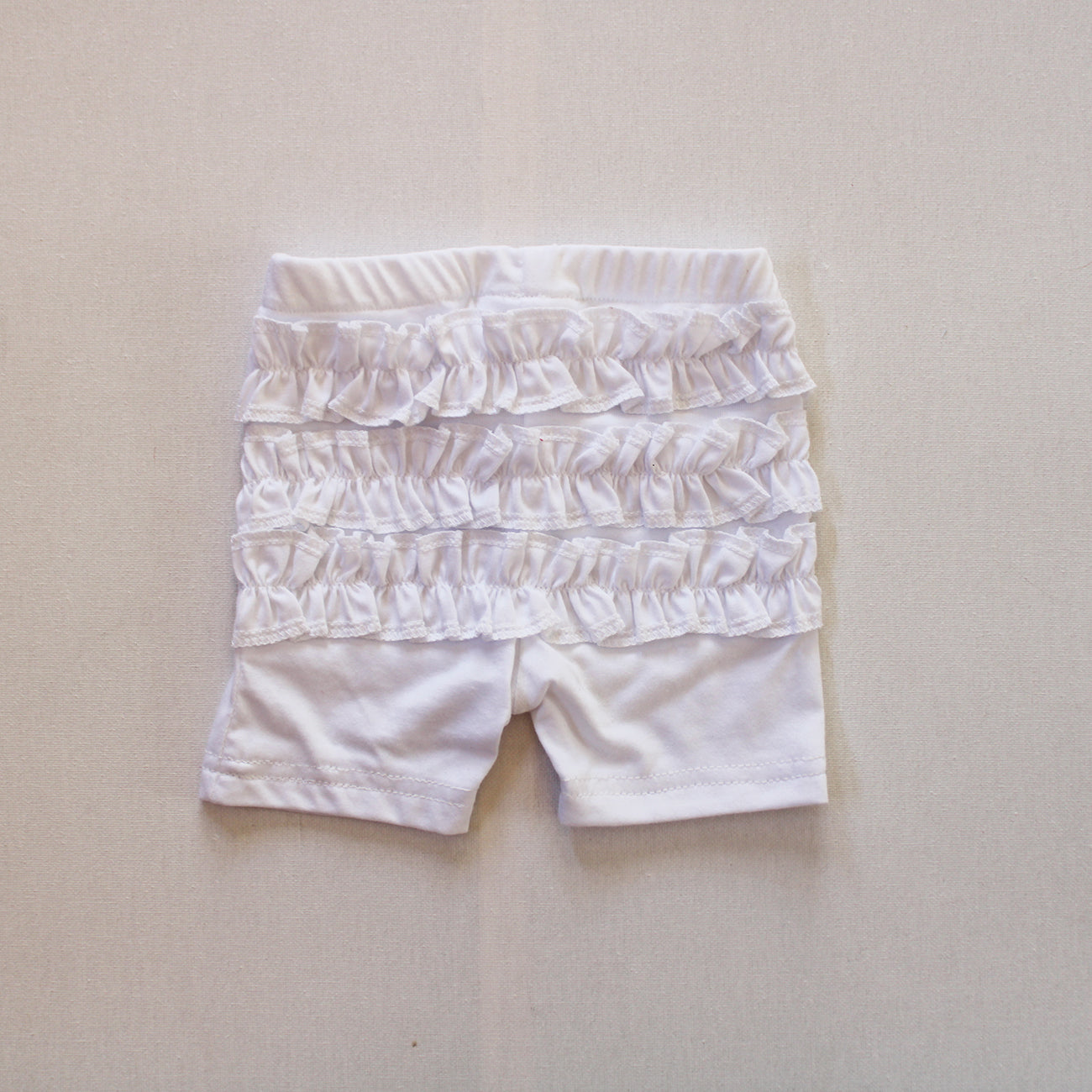 Frilly Bum Ski Pants - White (top sold separately)