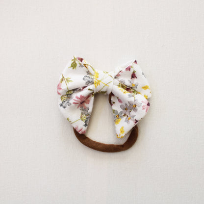 Wildflower Amber Nylon Headband