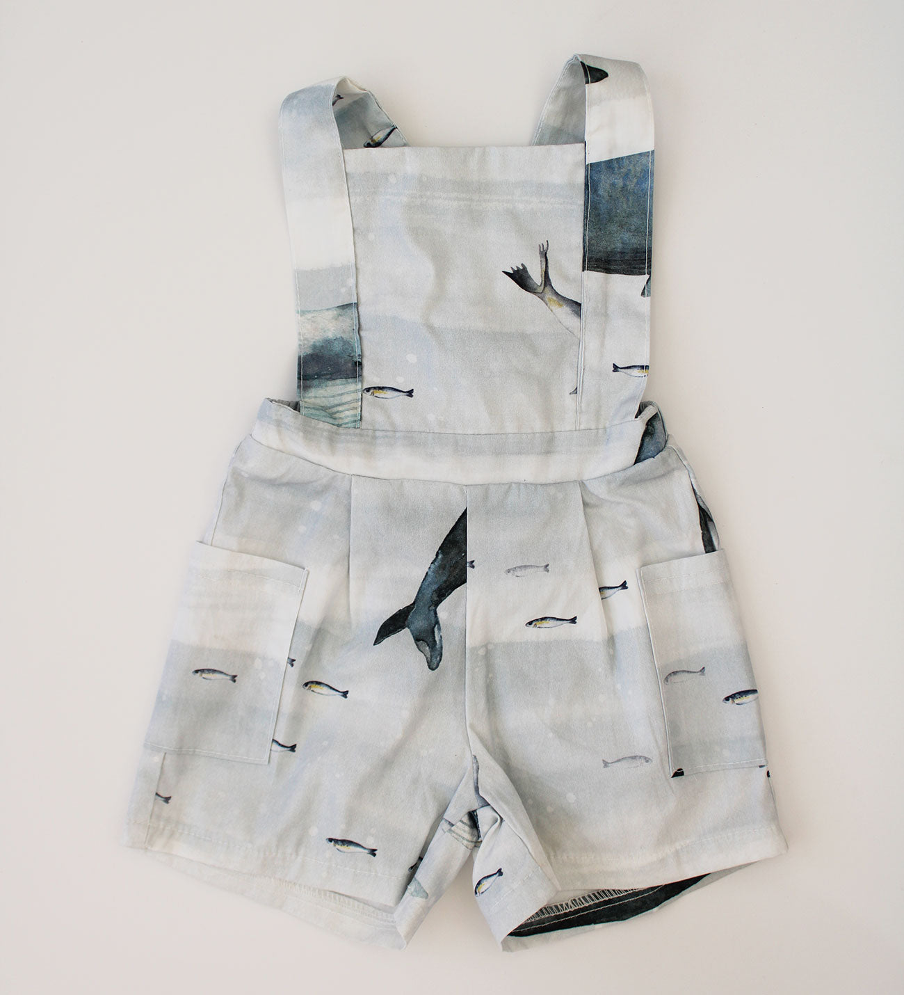 Ocean Whale Dungaree