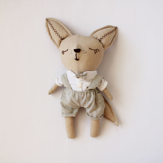 Mr. Teddy Fox - Stone Suit (7 working days lead time)