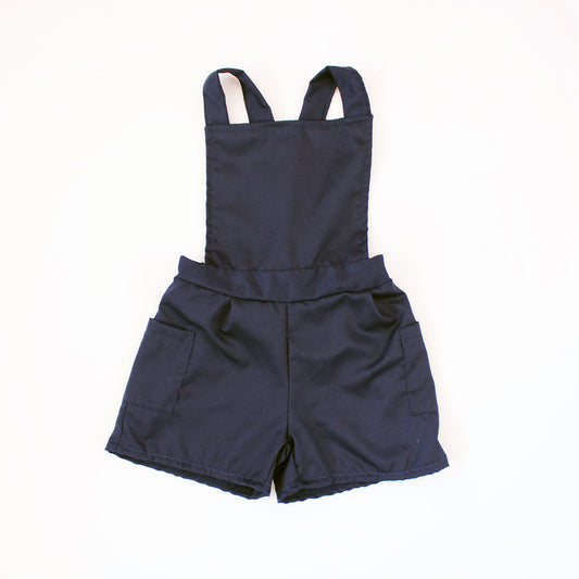 Dungaree - Navy (accessories sold separately)