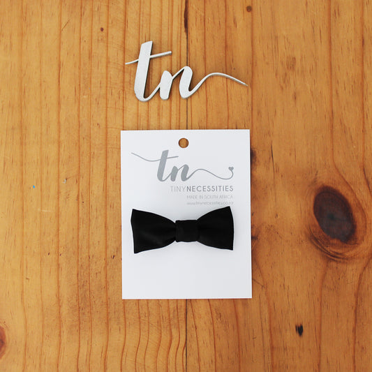 Black Bow tie for baby boys