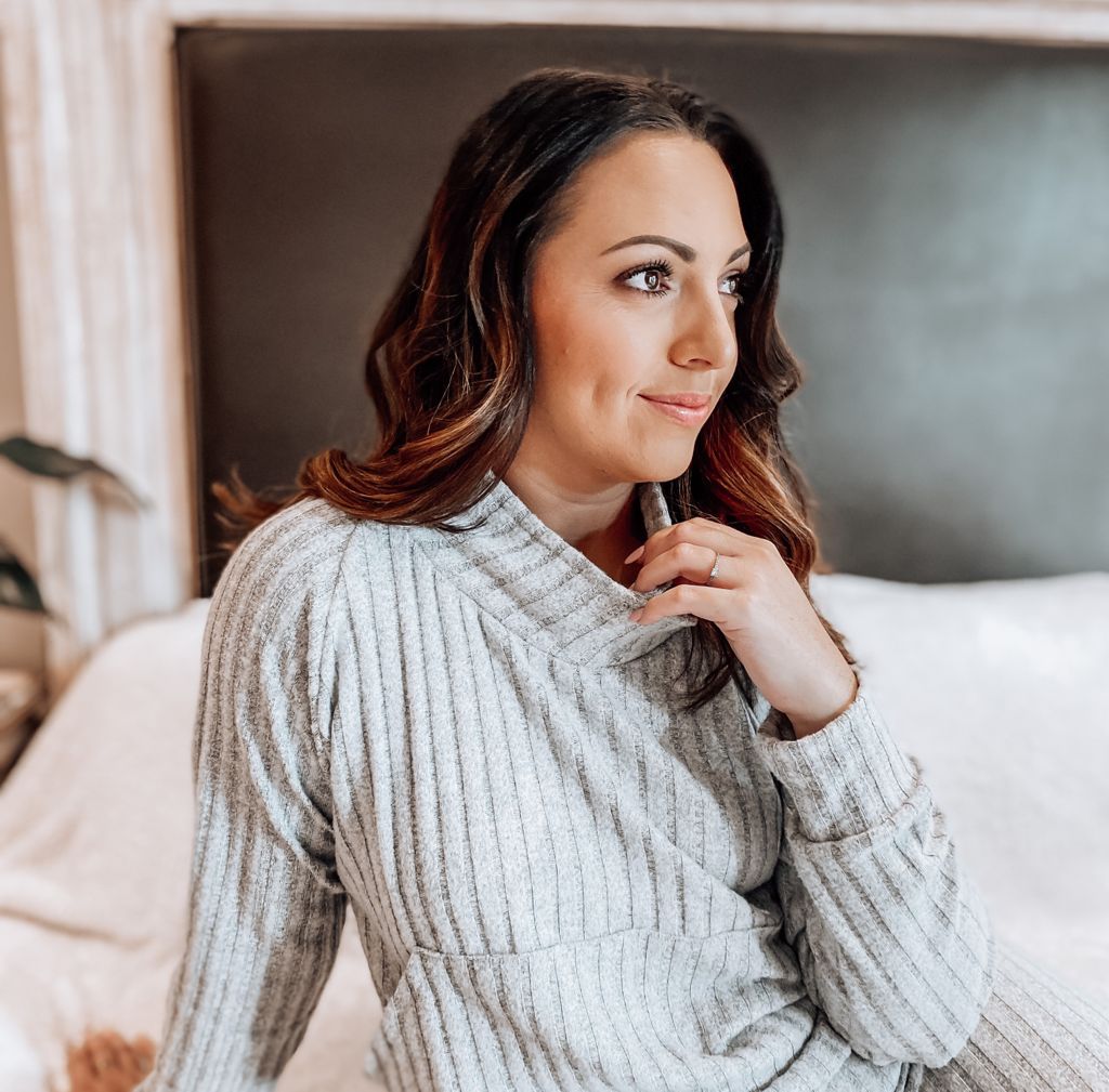 Adult Loungewear Leisure Rib Set (lead time: 7 working days)
